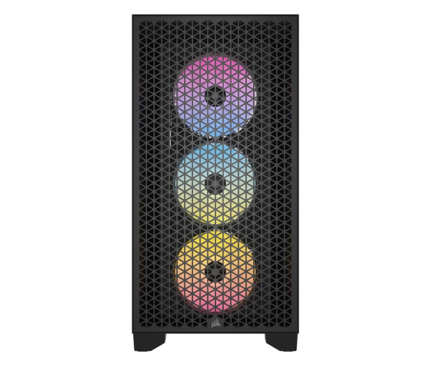 Corsair 3000D RGB Black - 1150138 - zdjęcie 2